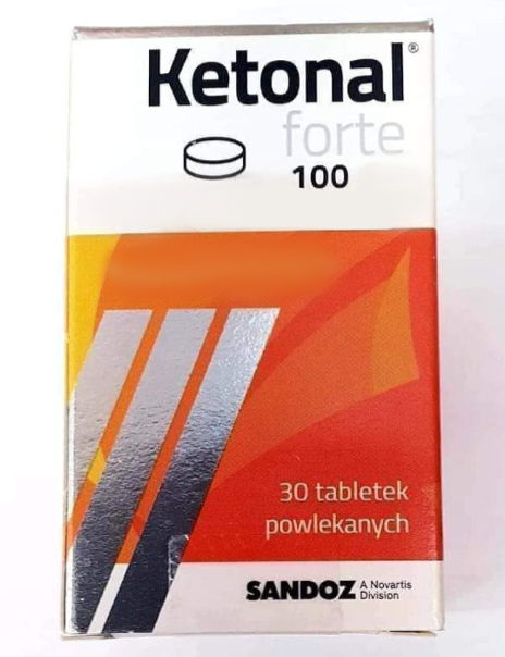 Ketonal forte, 30 szt