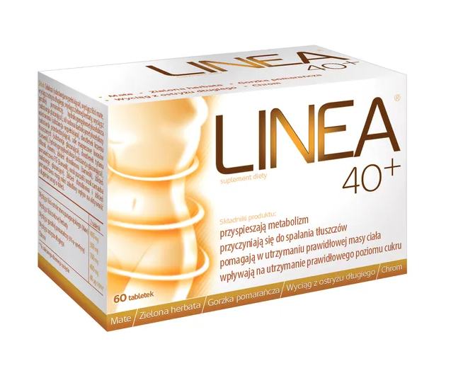 Linea 40+, tabletki, 60 szt.