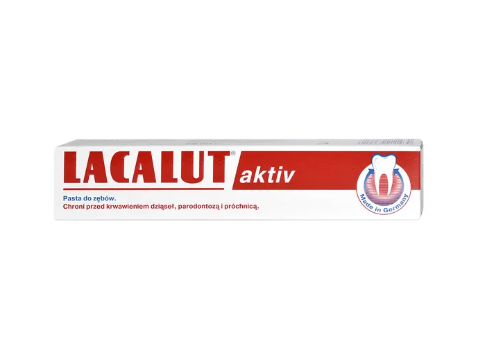 Lacalut aktiv, pasta do zębów, 75 ml