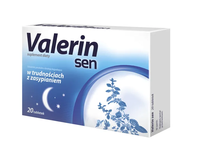 Valerin Sen, tabletki, 20 szt.