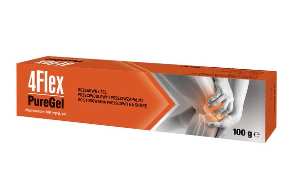 4Flex PureGel, 100 mg/g, żel, 100 g