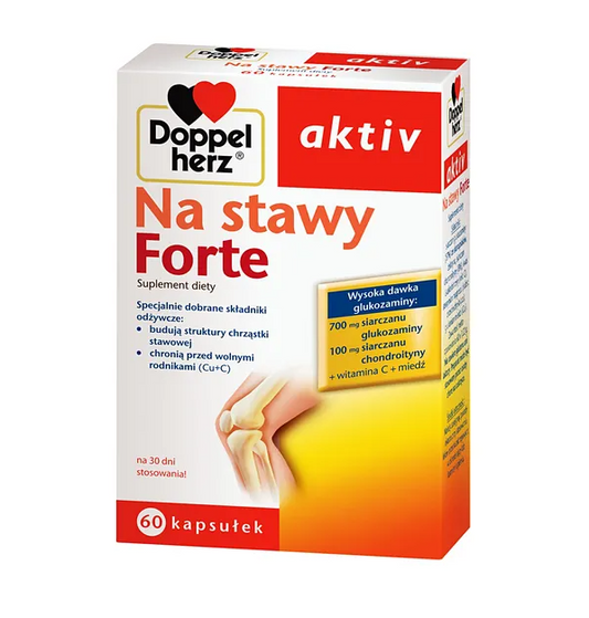 Doppelherz aktiv Na stawy Forte, kapsułki, 60 szt.