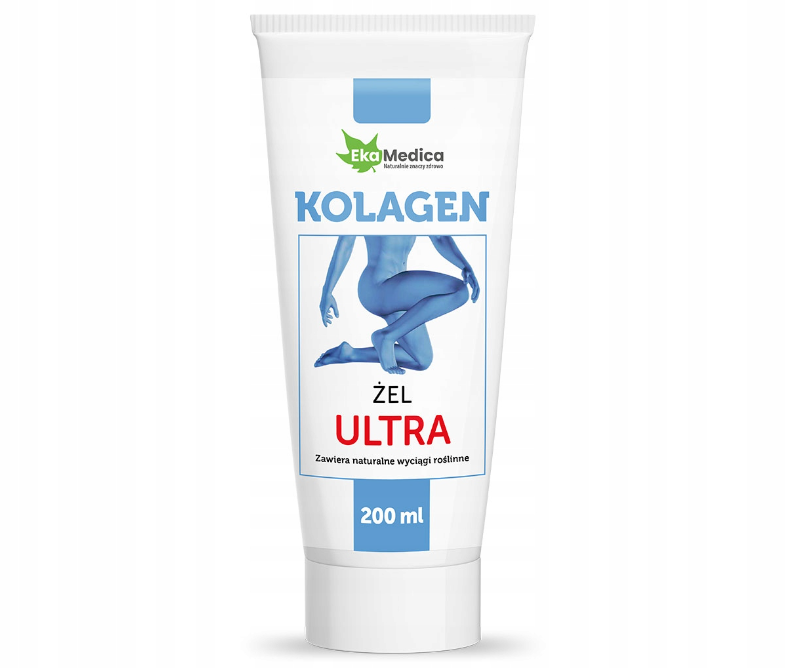 EKAMEDICA KOLAGEN ULTRA Żel chłodzący - 200 ml