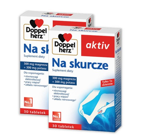 Doppelherz aktiv Na skurcze, tabletki, 30 szt.