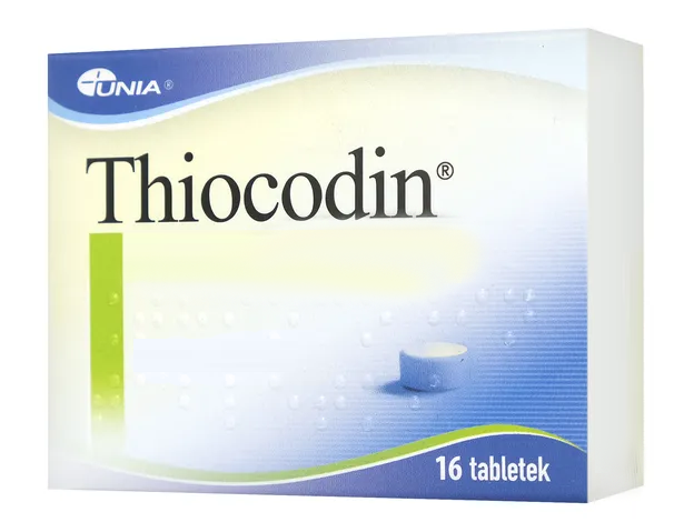 Thiocodin, tabletki, 16 szt.