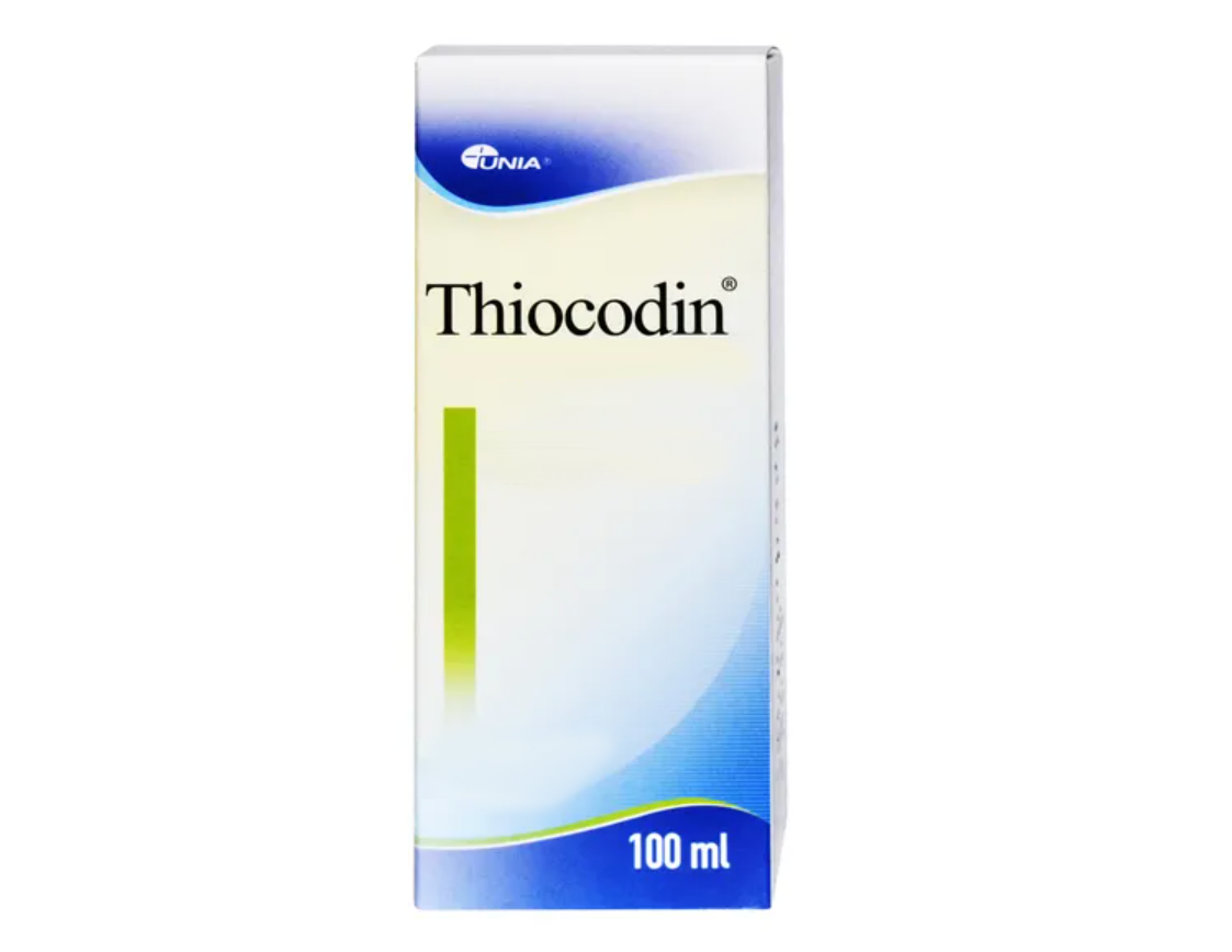 Thiocodin, syrop, 100 ml