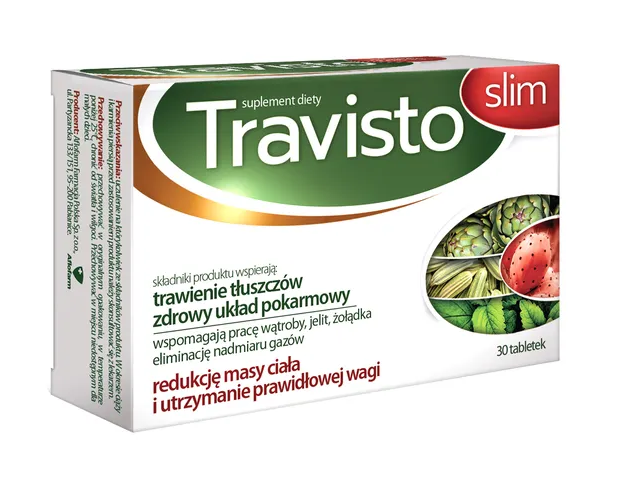 Travisto slim, tabletki powlekane, 30 szt.