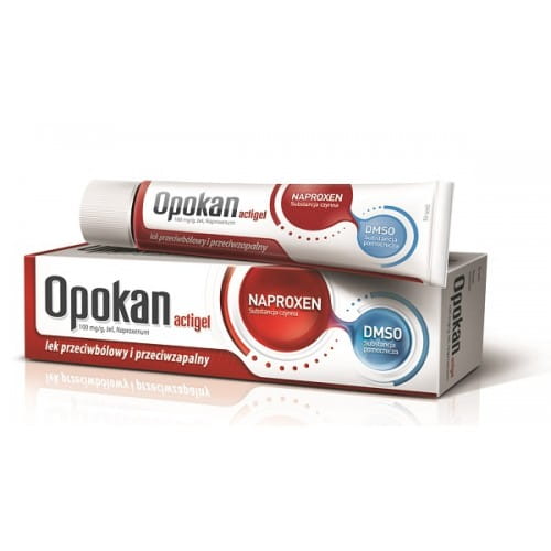 Opokan Actigel 100mg żel