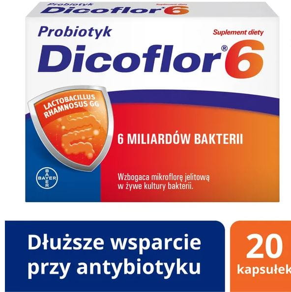 Dicoflor 6 - 20 kapsułek