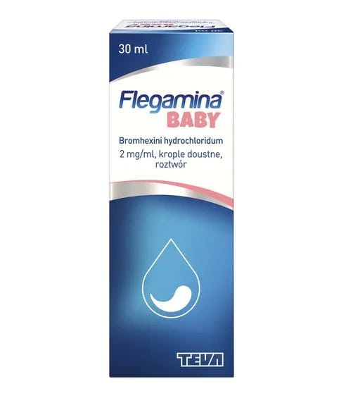 Flegamina Baby (2 mg/ml), krople doustne, 30 ml
