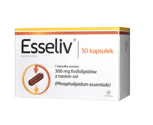 Esseliv, 300 mg, kapsułki, 50 szt.