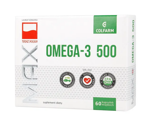 Max Omega 3 Colfarm, kapsułki, 60 szt
