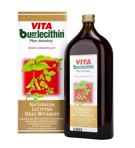 Vita Buerlecithin, płyn doustny, 1000 ml