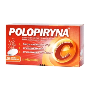 Polopiryna C 10 tab