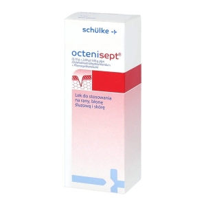 Octenisept, płyn na skórę, 50 ml (atomizer)