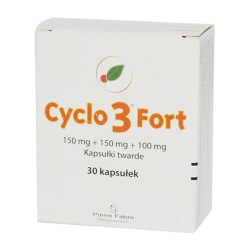 Cyclo 3 fort 30 kapsułek