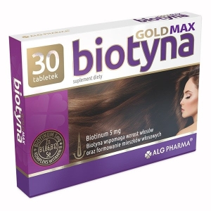 BIOTYNA GOLD MAX 5 MG. ZAMIENNIK BIOTEBAL-U, 30 TABLETEK.