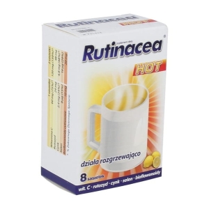 Rutinacea Hot 8 saszetek