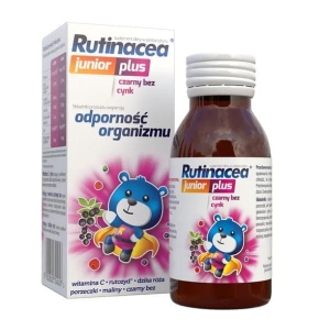 Rutinacea Junior Plus, płyn, 100 ml