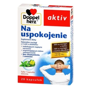 Doppelherz aktiv Na uspokojenie, kapsułki, 20 szt.