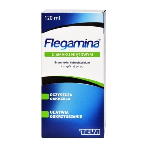 Flegamina dorośli