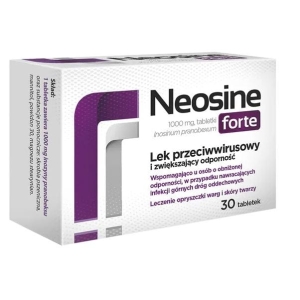 Neosine forte, 1000 mg, tabletki, 30 szt.