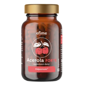 Efime, Acerola Forte, kapsułki, 60 szt.