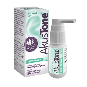 AkusTone higiena uszu 15ml