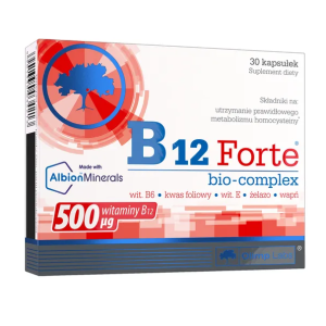 Olimp B12 Forte Bio-Complex, kapsułki, 30 szt.