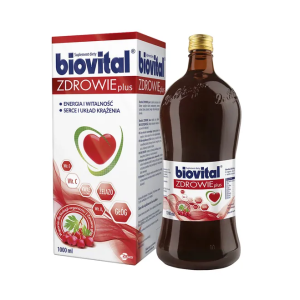 Biovital Zdrowie Plus, płyn, 1000 ml