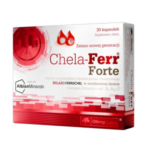Olimp Chela-Ferr Forte, kapsułki, 30 szt.