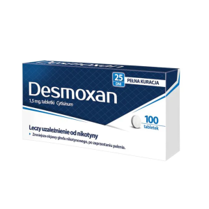 Desmoxan,1,5 mg, tabletki powlekane, 100 szt.