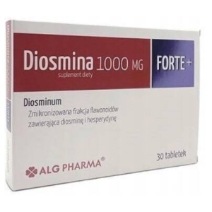 DIOSMINA 1000 FORTE + HESPERYDYNA 30 tb