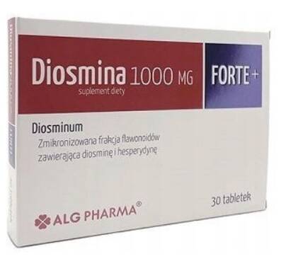 DIOSMINA 1000 FORTE + HESPERYDYNA 30 tb