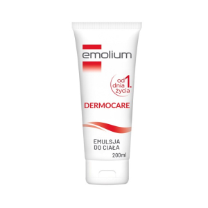 Emolium Dermocare, emulsja do ciała, 200 ml