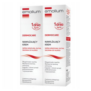 Emolium Dermocare Krem Od 1. Dnia Życia 75 ml