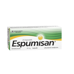 Espumisan, 40 mg, kapsułki, 100 szt.