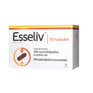 Esseliv, 300 mg, kapsułki, 50 szt.