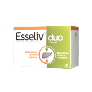 Esseliv duo, kapsułki, 40 szt.