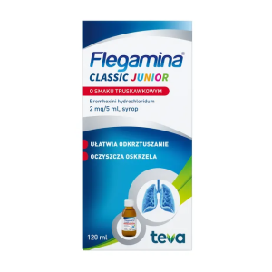 Flegamina Junior 120 ml