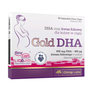 Olimp Gold DHA, kapsułki, 30 szt