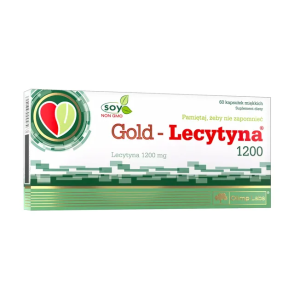 Olimp Gold-Lecytyna 1200, kapsułki, 60 szt.