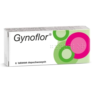 Gynoflor 6 tabletek dopochwowych