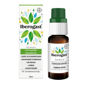 Iberogast, płyn doustny, 20 ml