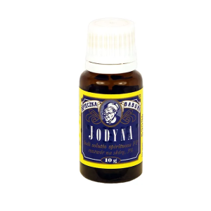 Jodyna, roztwór na skórę, 10 g