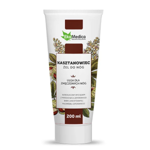 EkaMedica, żel do nóg z kasztanowca, 200 ml
