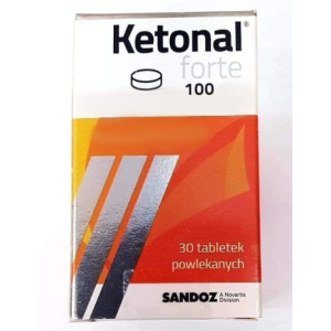 Ketonal forte 30 szt