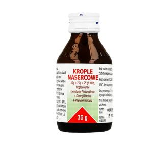Krople nasercowe 35g