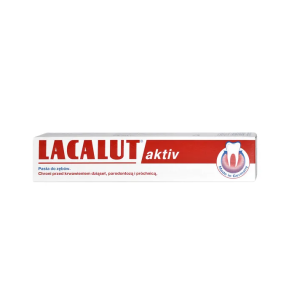 Lacalut aktiv, pasta do zębów, 75 ml