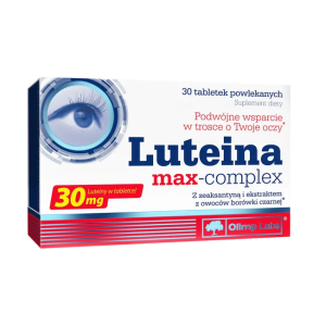 Olimp Luteina Max-Complex, tabletki powlekane, 30 szt.